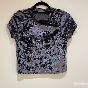 Velvet Top by Honey Punch